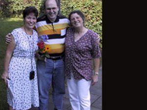 from left: Jackie Dubois, Rüdiger Kemmler, Monika Schmid