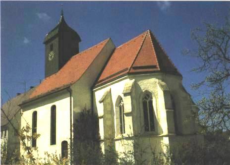 Die Kirche von Wankehim