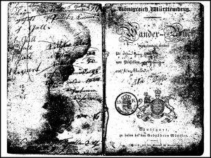 Wanderbuch Johann Georg Walker