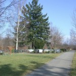 The cemetery of Maehringen