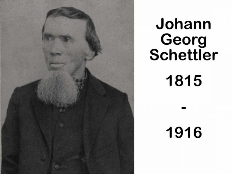 Picture of Johann Georg Schettler