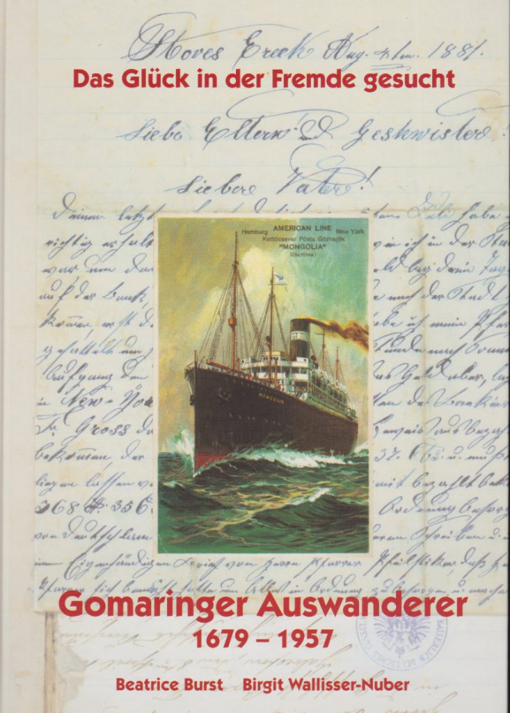 Cover of the book "Das Glück in de Fremde gesucht" - Searched the luck in the foreign country