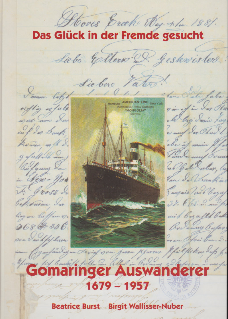 Cover of the book "Das Glück in de Fremde gesucht" - Searching for look in a foreign country