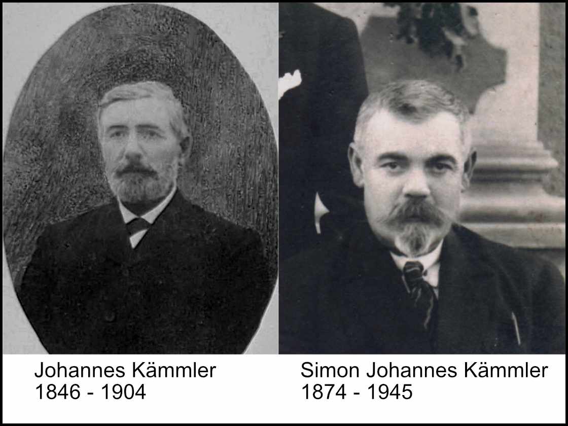 Kemmler becomes Kaemmler
