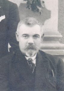 Simon Johannes Kämmler, born May 2, 1874 in Teplitz, Bessarabia