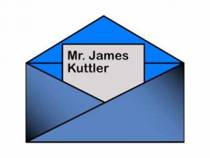 Email an James Kuttler