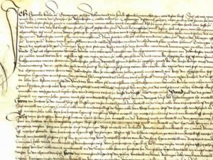 Erlbehensvertrag 1487