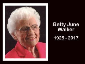 Betty June Walker