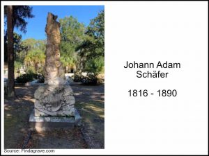 Grabstein Johann Adam Schäfer
